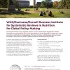 WHO/Cochrane/Cornell Summer Institute